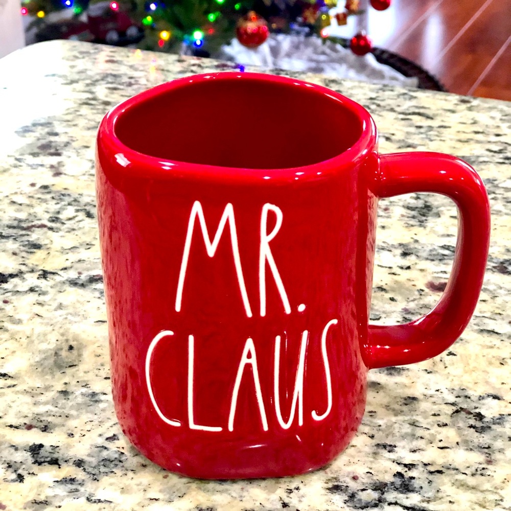 Rae Dunn Mr. Claus Mug